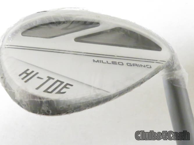 TaylorMade Hi-Toe 3 Chrome RAW Face Wedge Hi-Rev 2.0 115  54 10    NEW