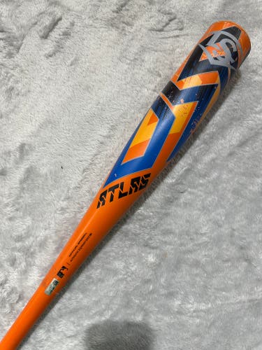 2023 Louisville Slugger Atlas Alloy Bat USABat Certified (-12) Alloy 17 oz 29" (Used)