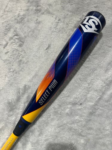 2025 Louisville Slugger Select PWR Hybrid Bat USABat Certified (-8) Hybrid 22 oz 30" (Used)