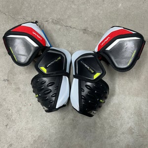 Bauer Vapor Hyperlite Senior Medium Elbow Pads Pro Stock (New)