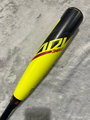 2023 Easton ADV 360 Composite Bat USABat Certified (-11) Composite 19 oz 30" (Used)