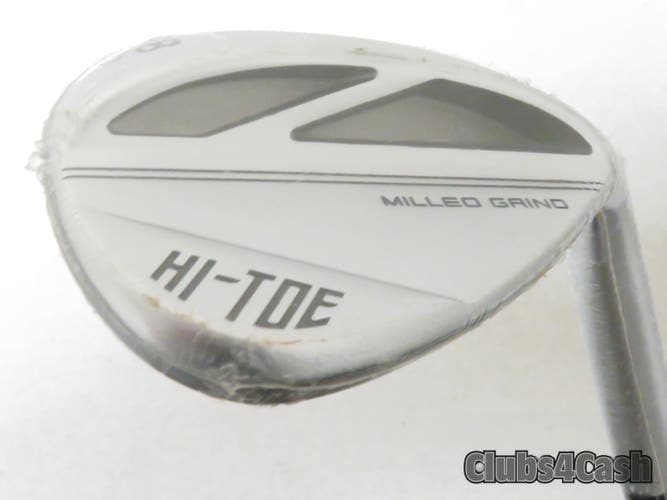 TaylorMade Hi-Toe 3 Chrome RAW Face Wedge Hi-Rev 2.0 115  58 10    NEW