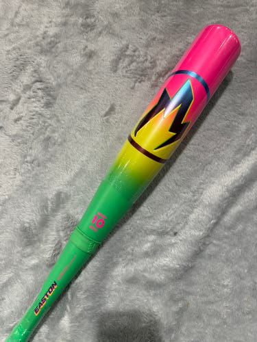 2026 Easton Hype Fire Composite Bat USABat Certified (-10) Composite 19 oz 29" (New)