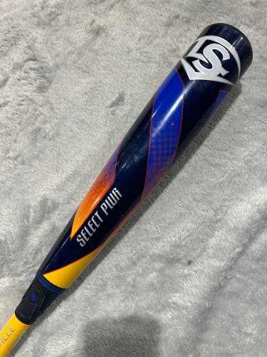 2025 Louisville Slugger Select PWR Hybrid Bat USABat Certified (-10) Hybrid 19 oz 29" (Used)