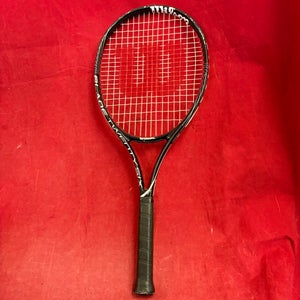 Tennis Racquet: Wilson Blade Series 26 Tennis Racquet. Size: Head 96”, Grip 4”