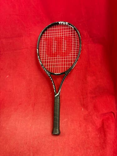 Tennis Racquet: Adult Wilson Tennis Racquet (Used)
