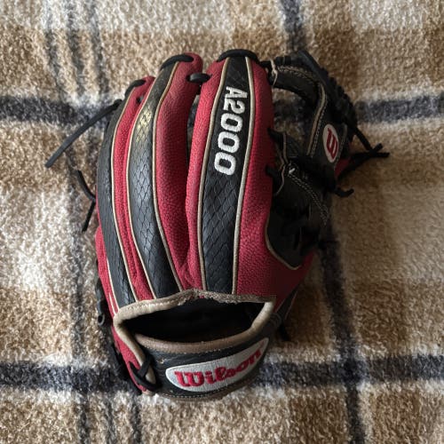 Wilson A2000 1786 Snakeskin Baseball Glove 11.5" (Used)