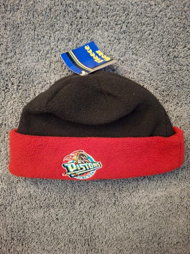 Detroit Pistons Logo Fleece Beanie Winter Hat