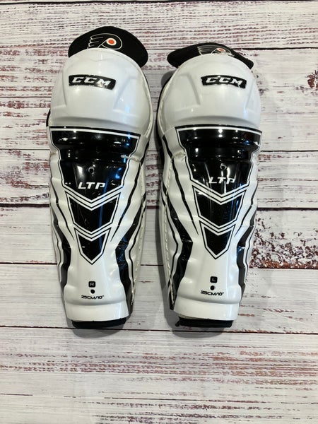 Junior CCM LTP Shin Pads 10" (Used)