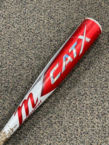 Used USSSA Certified 2023 Marucci CAT X Bat 30" (-5)