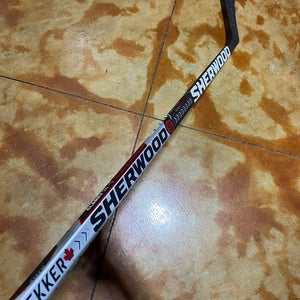 Intermediate Sher-Wood Rekker Element One Hockey Stick Left Hand PP26 55 Flex (Used)