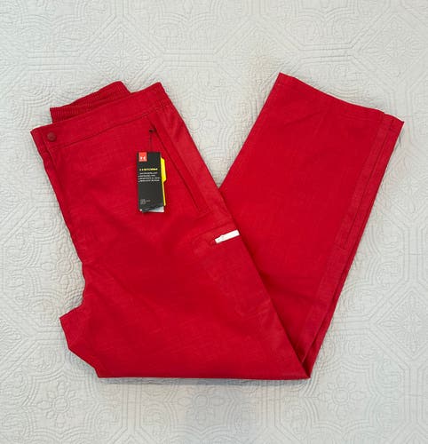 Under Armour Men’s Coldgear Infrared Storm Ski Snowboard Pants Size Large Red