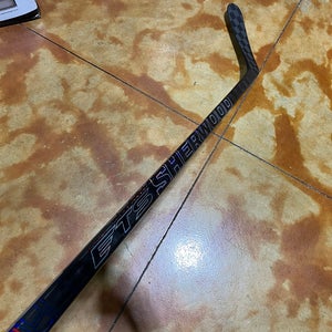 Intermediate Sher-Wood Rekker Legend Pro Hockey Stick Left Hand PP92 60 Flex (Used)