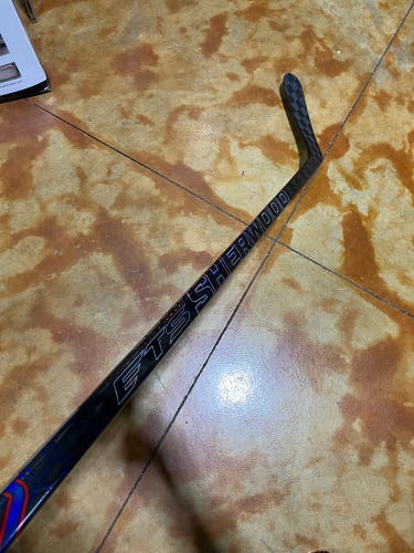 Intermediate Sher-Wood Rekker Legend Pro Hockey Stick Left Hand PP92 60 Flex (Used)