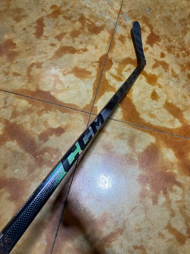 Senior CCM Ribcor Trigger 10 Pro Hockey Stick Left Hand 75 Flex Pro Stock (Used)