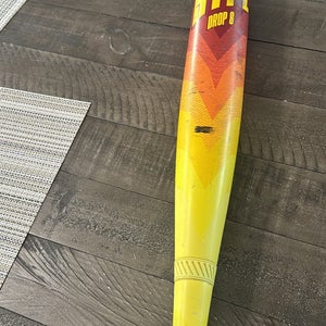2024 Easton Hype Fire Composite USSSA Certified Bat (-8) 24 oz 32" (Used)