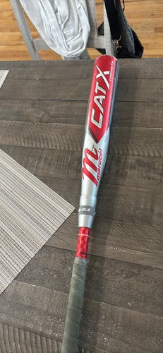 2023 Marucci CAT X Composite USSSA Certified Bat (-5) 26 oz 31" (Used)