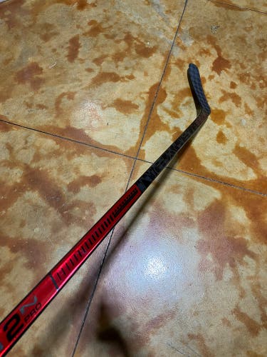 Intermediate Bauer Nexus 2N Pro Hockey Stick Left Hand P88 55 Flex Pro Stock (Used)