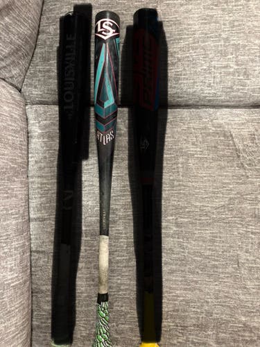 2025 Louisville Slugger Atlas Alloy BBCOR Certified Bat (-3) 30 oz 33" (Used)