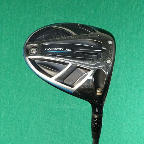 Callaway Rogue 9 Driver Aldila Synergy 60-S Graphite Stiff