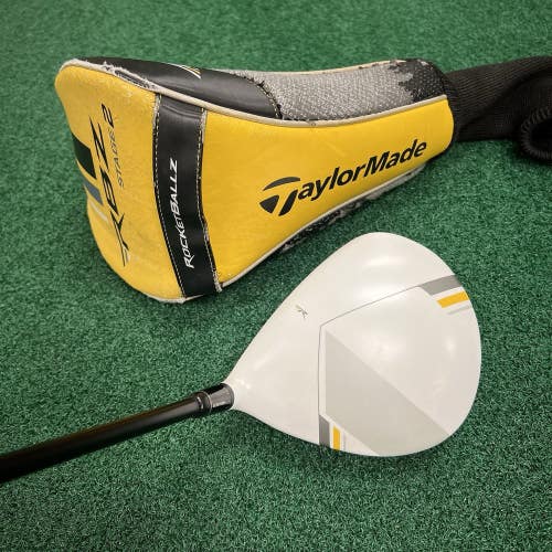 TaylorMade RocketBallz Stage 2 Driver 10.5 RocketFuel 50g Senior Flex MRH w/HC