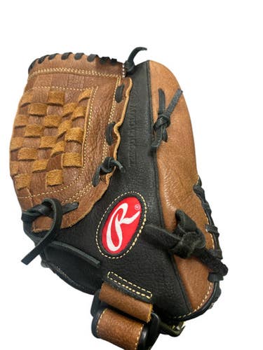 Used Rawlings RBG36BTIT BB/SB Glove RH Throw Brown And Black 12 1/2" 11862-S000092458