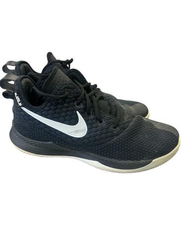 Used Nike A04433-001 Basketball Shoes M Black Senior 11.5 11862-S000092453
