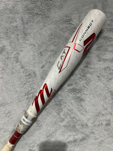 2025 Marucci CATX2 Connect Hybrid Bat USSSA Certified (-8) Hybrid 22 oz 30" (Used)
