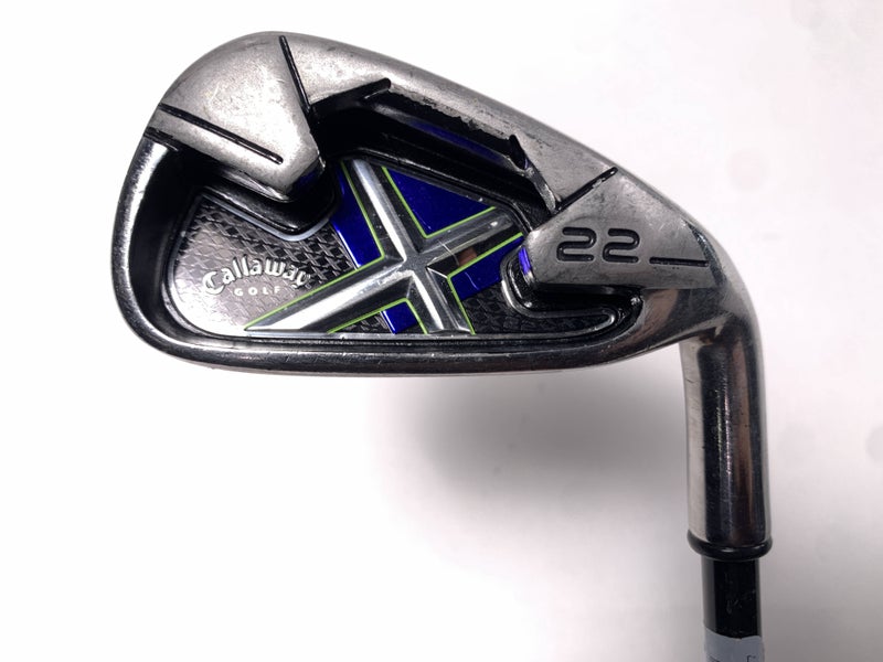 Callaway X-22 Single 3 Iron 75g Regular Graphite Mens RH