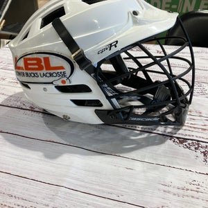 White Adult S/M Cascade CPV-R Helmet (Used)