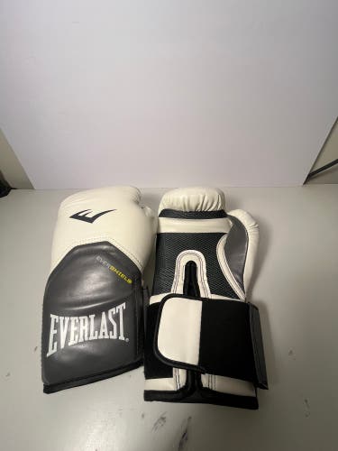 Everlast boxing gloves white 12oz