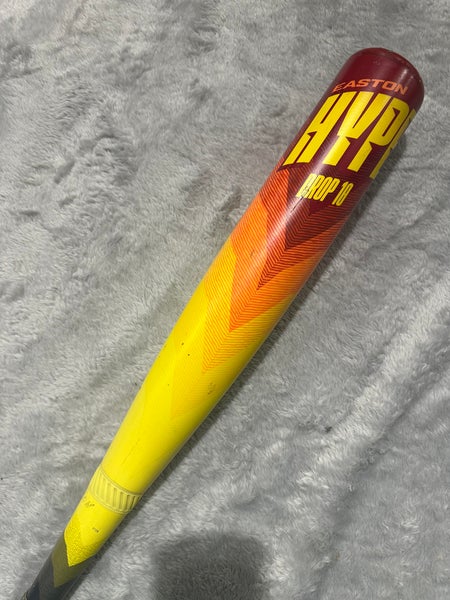 2024 Easton Hype Fire Composite Bat USSSA Certified (-10) Composite 19 oz 29" (Used)