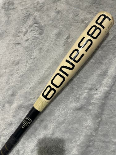 2025 Warstic Bonesaber Hybrid Bat USABat Certified (-10) Hybrid 19 oz 29" (Used)