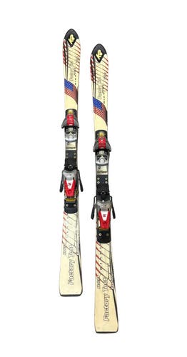 Unisex 1994 K2 190 cm All Mountain Skis With Bindings Max Din 10 (Used)