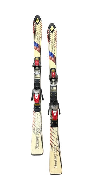 Unisex 1994 K2 190 cm All Mountain Skis With Bindings Max Din 10 (Used)