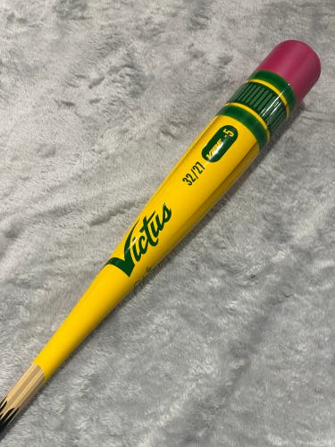 2024 Victus Vibe Alloy Bat USSSA Certified (-5) Alloy 27 oz 32" (Used)