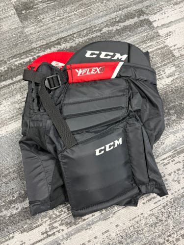 CCM Y Flex 2 Hockey Goalie Pants | Youth Large-XL