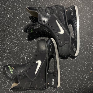 Black 1995 Nike Air Zoom Hockey Skates Regular Width 11.5 (Used)