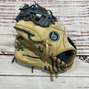 Brown Bradley LH Baseball Glove 10.5" (Used)