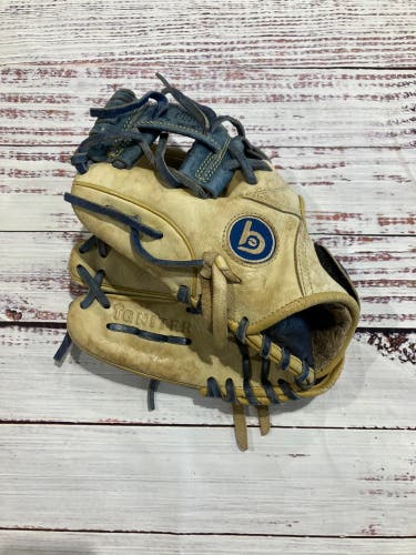 Brown Bradley LH Baseball Glove 10.5" (Used)