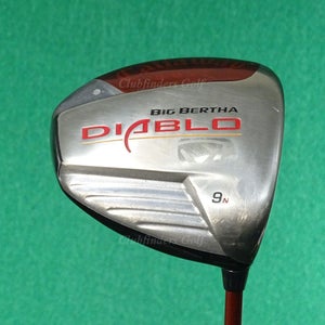 Callaway Big Bertha Diablo 9 Driver Aldila DVS 65-S Graphite Stiff w/HC