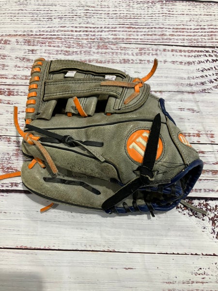 Gray Wilson A450 LH Baseball Glove 11" (Used)