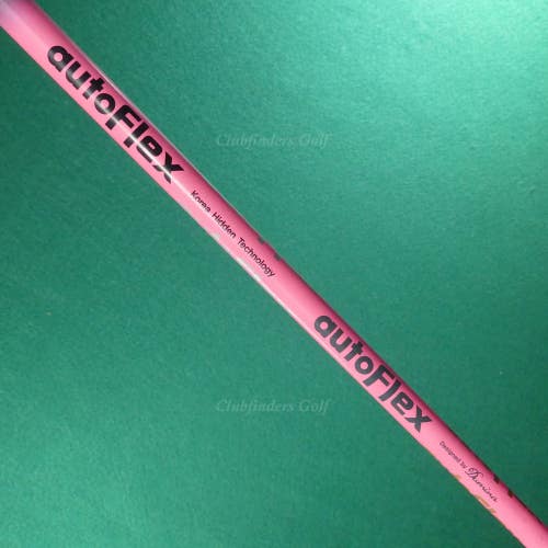 AutoFlex SF505 Dumina .335 Stiff Flex 43" Pulled Graphite Wood Shaft