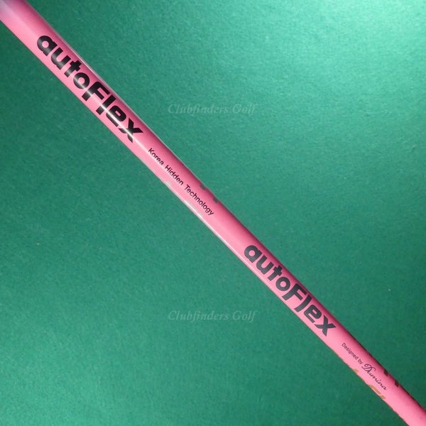 AutoFlex SF505 Dumina .335 Stiff Flex 43" Pulled Graphite Wood Shaft