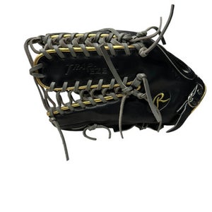 Used Rawlings PROSMT27B BB/SB Glove LH Throw Black And Grey 12 3/4" 11835-S000204508