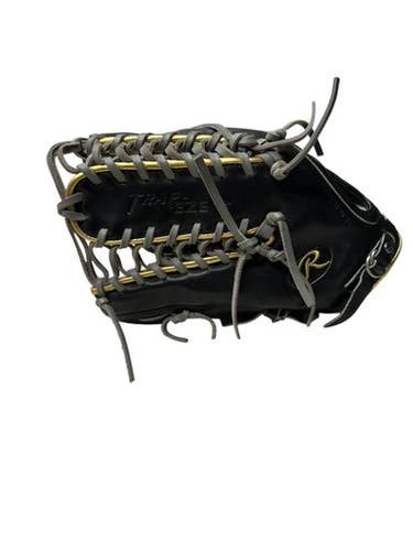 Used Rawlings PROSMT27B BB/SB Glove LH Throw Black And Grey 12 3/4" 11835-S000204508