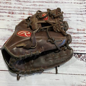 Brown Rawlings Gold Glove RH Baseball Glove 10.75" (Used)