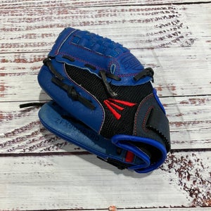 Blue Easton Z-Flex RH Baseball Glove 9" (Used)