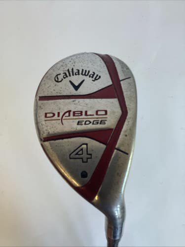 Callaway Diablo Edge 4-Hybrid 24* With Regular Graphite Shaft