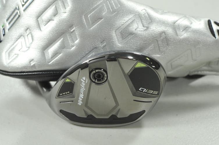 TaylorMade Qi35 Max Rescue 6-31* Hybrid Stiff Flex Right 60g Graphite # 210597